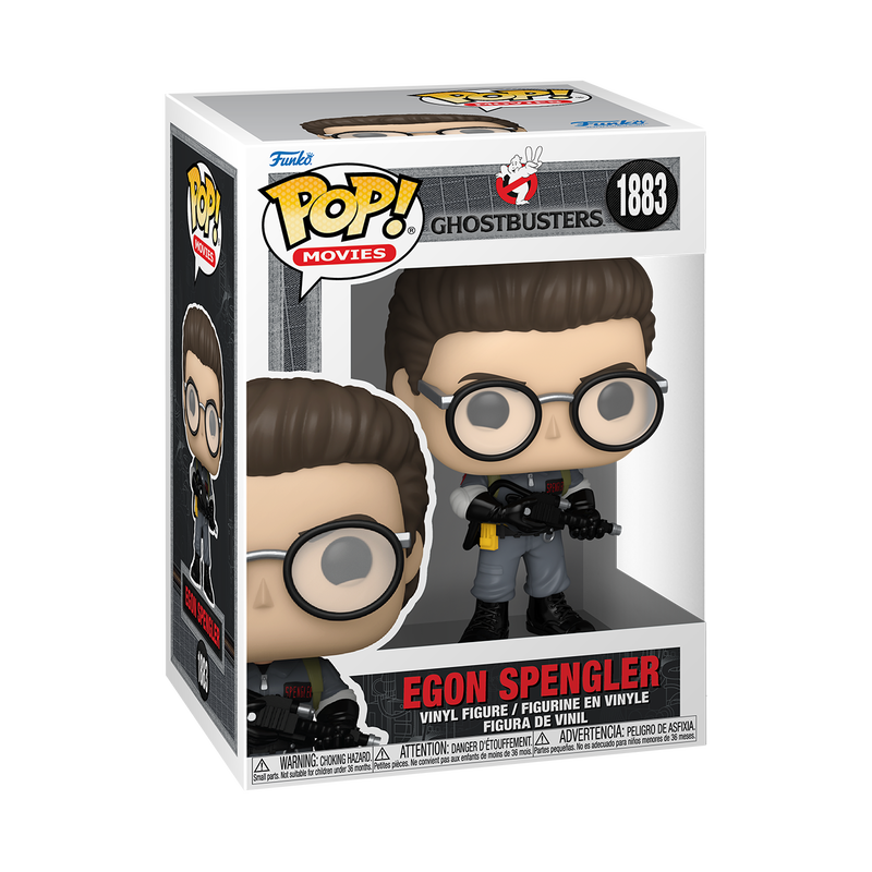 Ghostbusters II POP! Movies Vinyl Figures Egon Spengler 9 cm