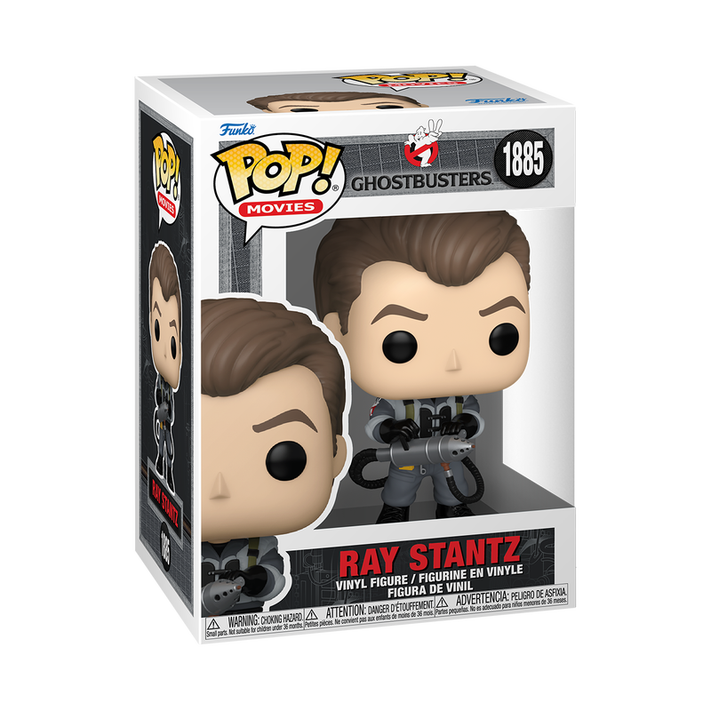Ghostbusters II POP! Movies Vinyl Figures Ray Stantz 9 cm
