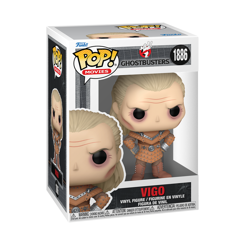 Ghostbusters II POP! Movies Vinyl Figures Vigo 9 cm