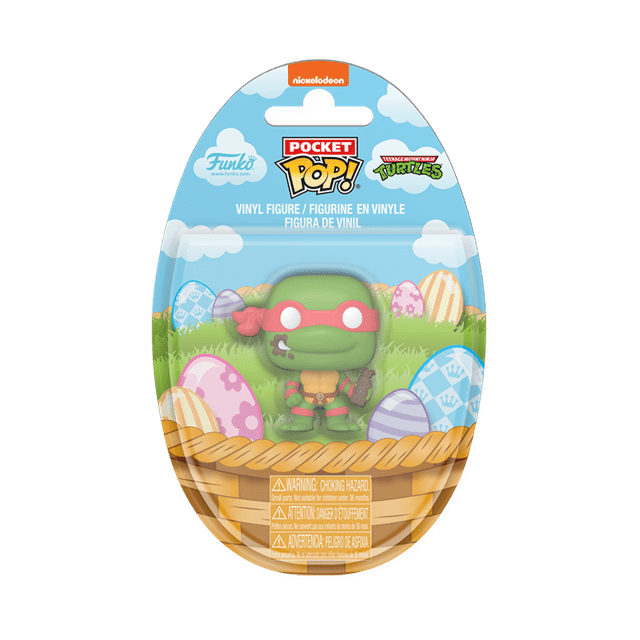 Teenage Mutant Ninja Turtles Pocket POP! Vinyl Figure Easter Raphael 4 cm