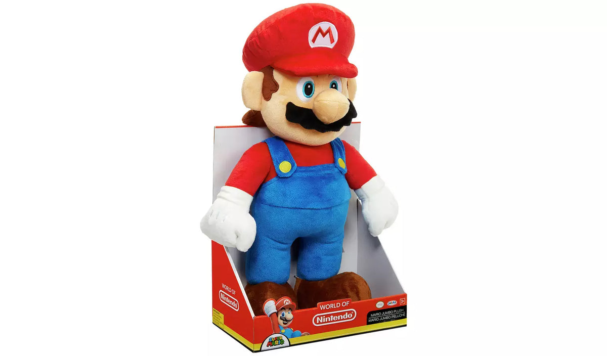 Super Mario Jumbo Plush