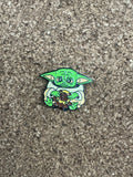 Star Wars Grogu with Plush Ewok Pin Badge