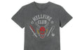 Stranger Things Hellfire Club Grey T-Shirt