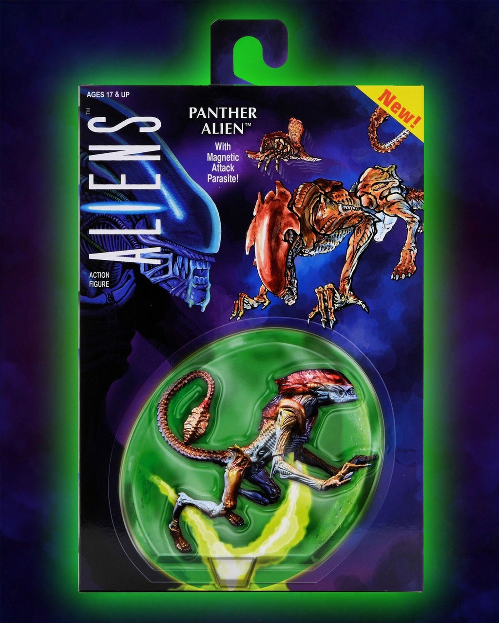 Aliens Panther Alien Ultimate Action Figure