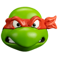 Teenage Mutant Ninja Turtles Retro Injection Raphael Mask