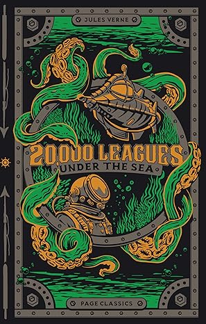 20,000 Leagues Under The Sea Hardback