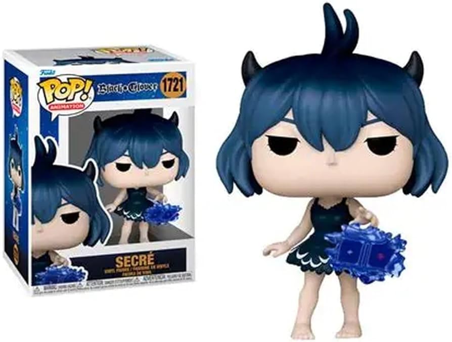 Funko Pop! Black Clover 1721 SecrÃ© Vinyl Figure