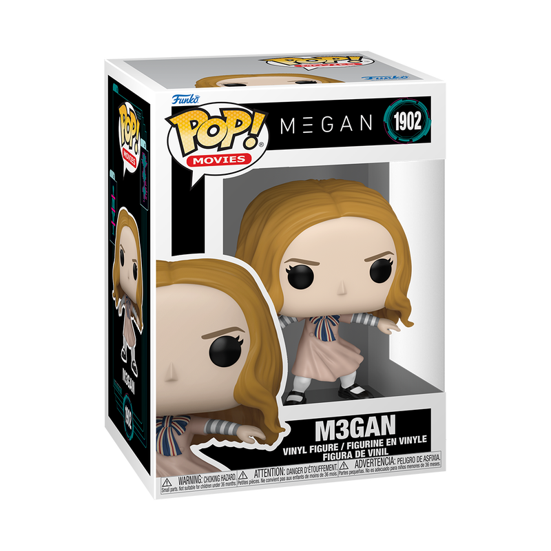 M3EGAN POP! Movies Vinyl Figure M3GAN (Dancing) 9 cm