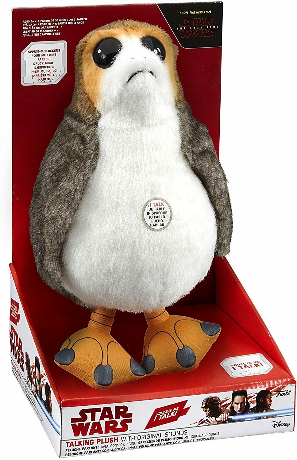Star Wars Porg Talking Plush