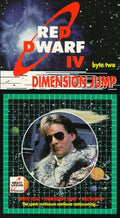 Red Dwarf IV Byte Two Dimension Jump VHS Tape