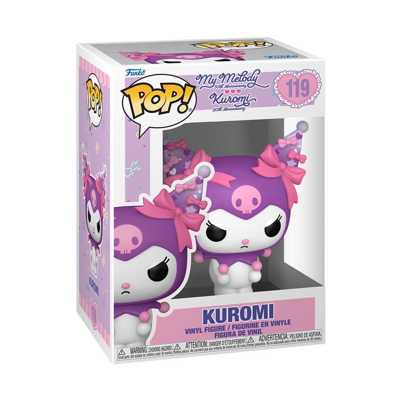 My Melody & Kuromi Anniversary 119 Kuromi Funko Pop! Vinyl Figure