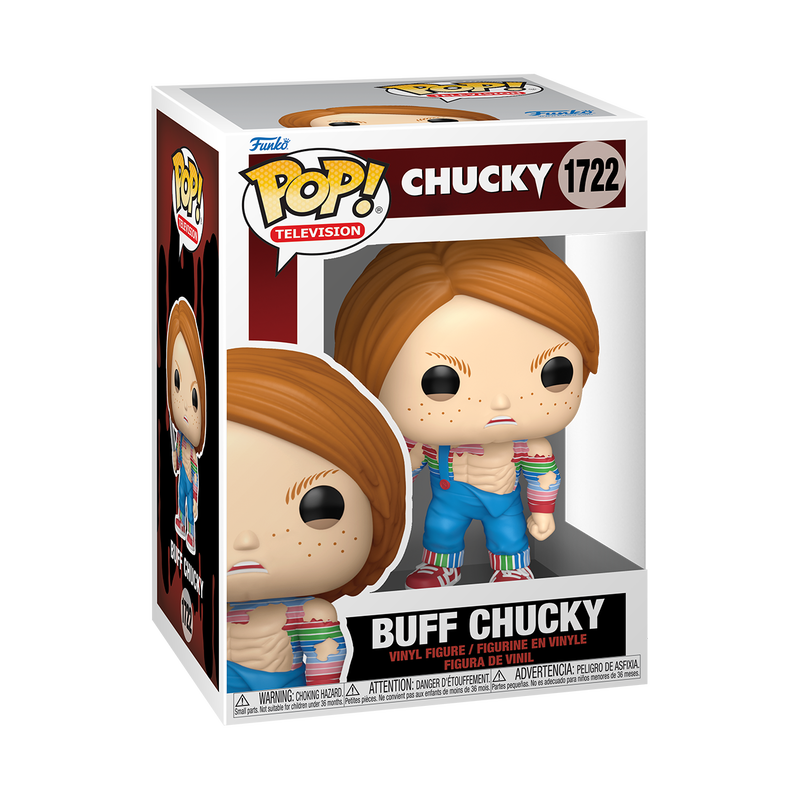 Chucky 1722 Buff Chucky Funko Pop! Vinyl Figure