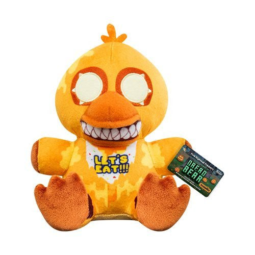 Five Nights at Freddyâ€™s Curse of Dread Bear Chica Plush