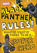 Marvel Black Panther Rules! Book