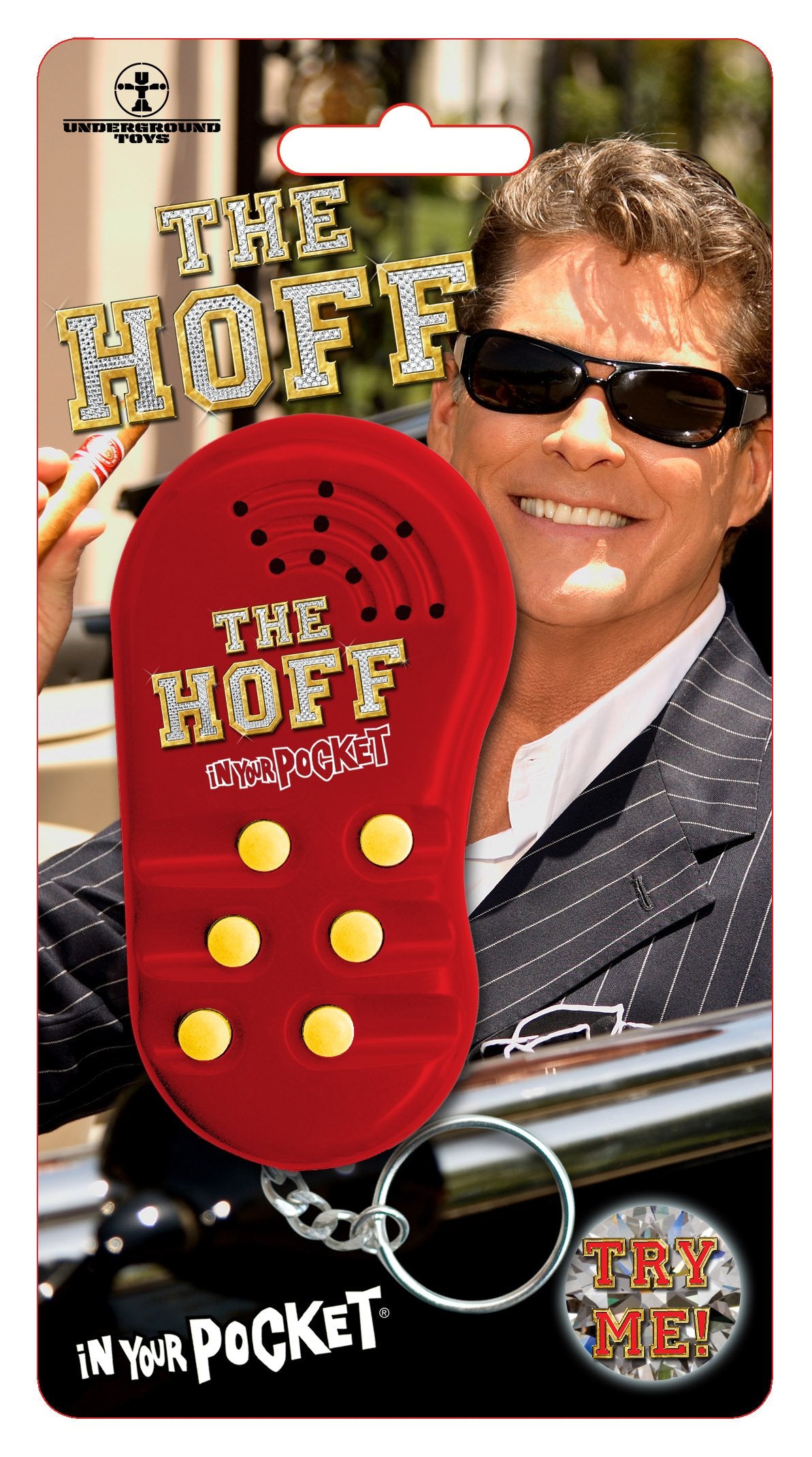 The Hoff in your Pocket