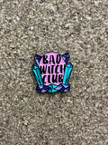Bad Witch Club Crystals Pin Badge