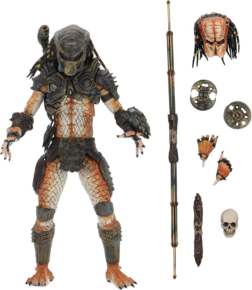 Predator 2 Ultimate Stalker Predator Figurine