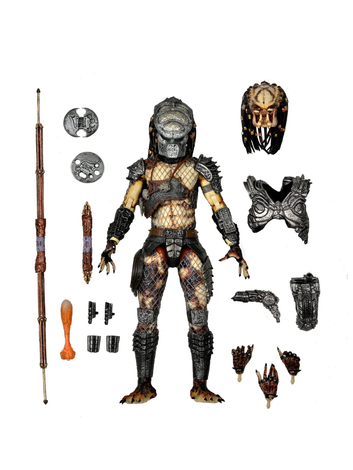 Predator 2 Ultimate Boar Predator Figurine