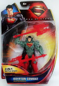 DC Man Of Steel Krypton Combat Superman Figure