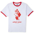 DC Comics Harley Quinn White T-Shirt