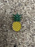 Pineapple Pin Badge