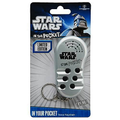 Star Wars In Your Pocket Silver Voice Keychain