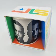 JLS Members Collectible Mug