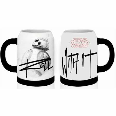 Star Wars The Last Jedi Ceramic Stein