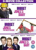 Bridget Jones 3 Movie Collection Region 4 DVD