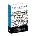 Friends Playing Cards