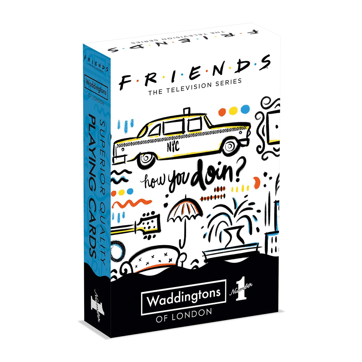 Friends Playing Cards
