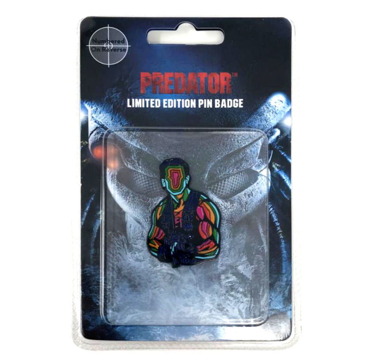 Predator Limited Edition Pin Badge