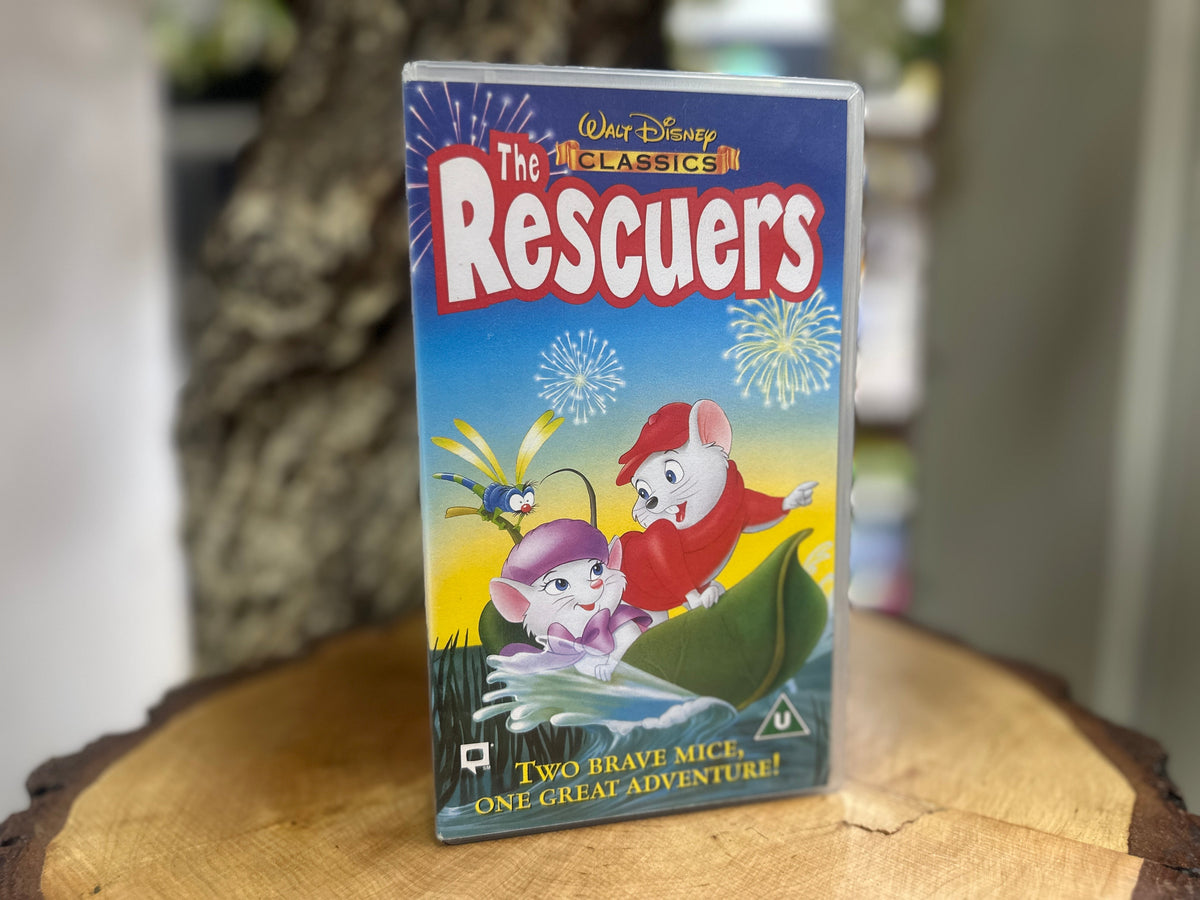 Walt Disneyâ€™s The Rescuers VHS