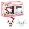 Hello Kitty And Friends Cinnamoroll and Hello Kitty Funko Pop! 2-In-1 Bundle Box