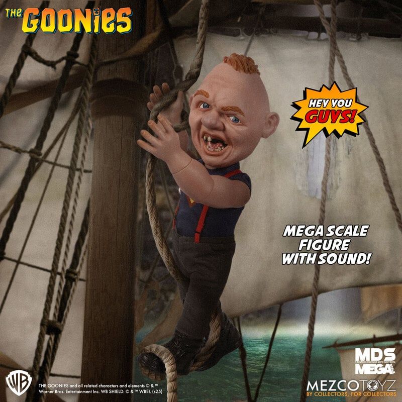 The Goonies Sloth MDS Mega Figure With Sound