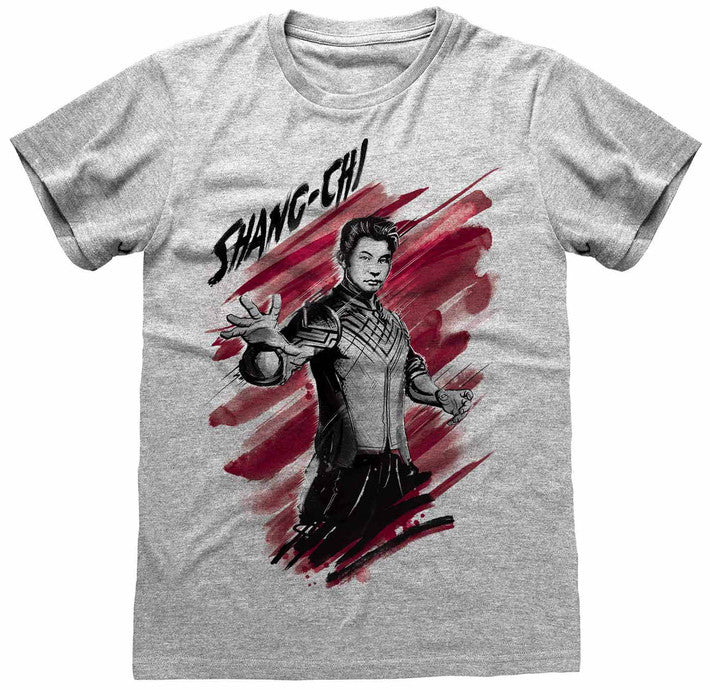 Marvel Shang Chi Grey T-Shirt