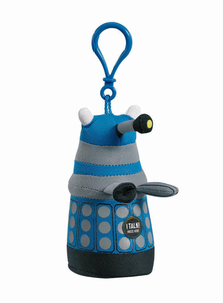 Doctor Who Talking Dalek Plush Keyclip