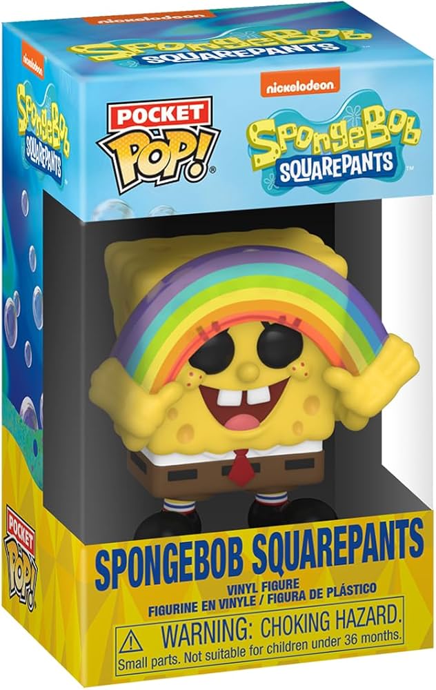 Spongebob Squarepants Imagination Funko Pop! Pocket Pop Figure
