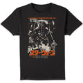 Star Wars Japanese Poster Black T-Shirt