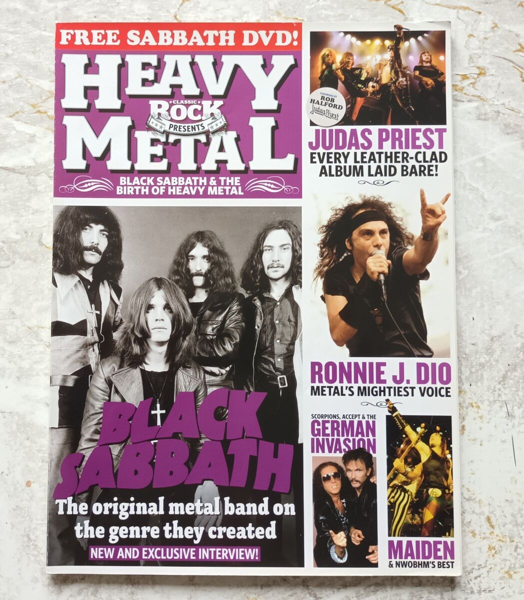Classic Rock Presents Heavy Metal Magazine Issue 3