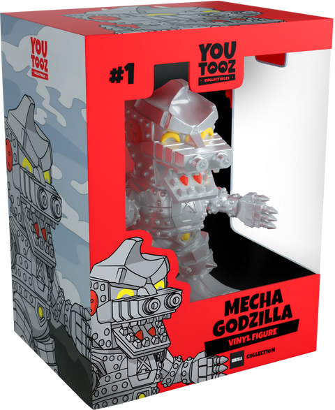 Godzilla Mecha Godzilla YouTooz Figure