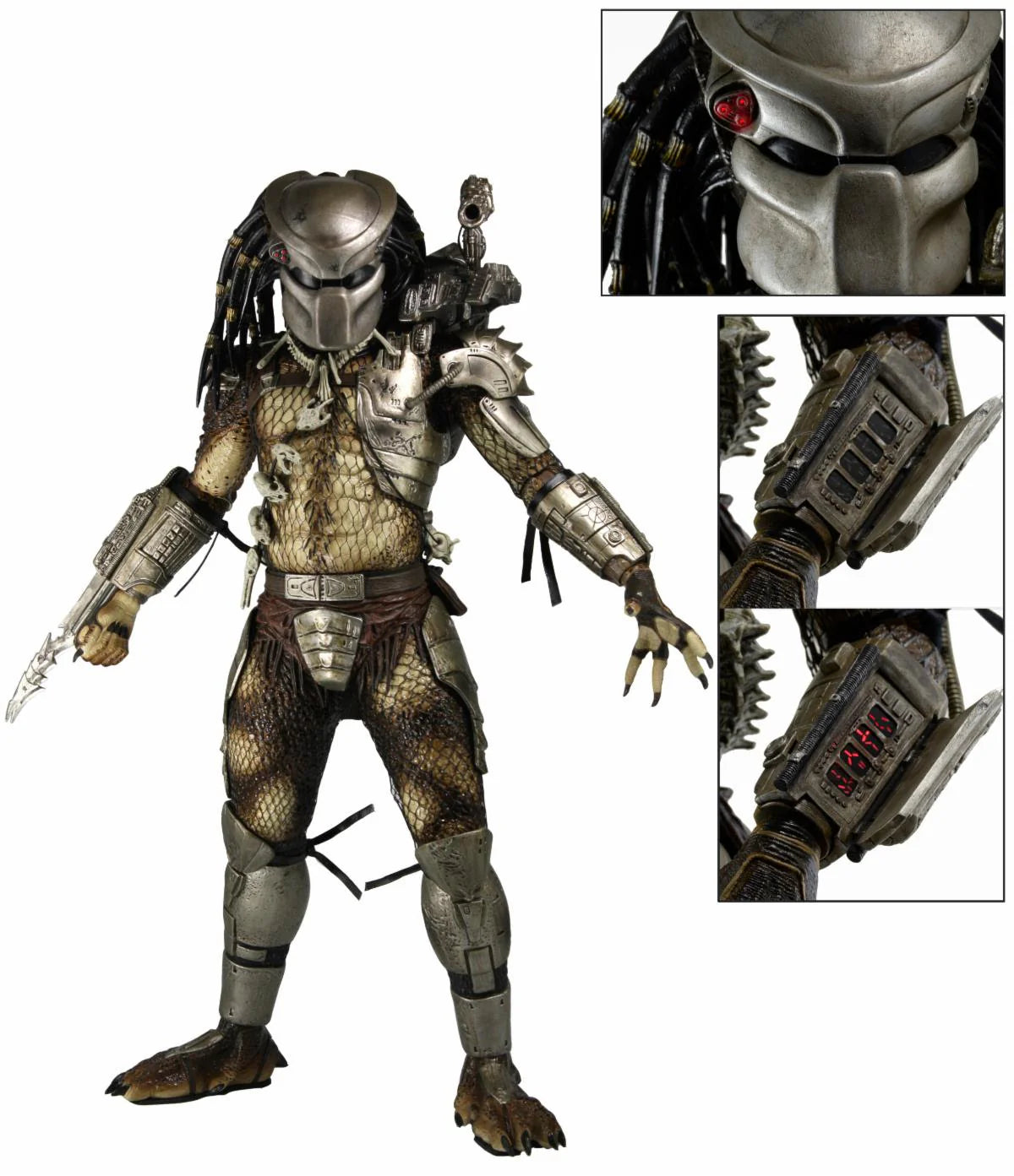 Predator Quarter Scale Jungle Hunter Statue