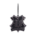 Harry Potter Silver Hogwarts Crest Hanging Ornament