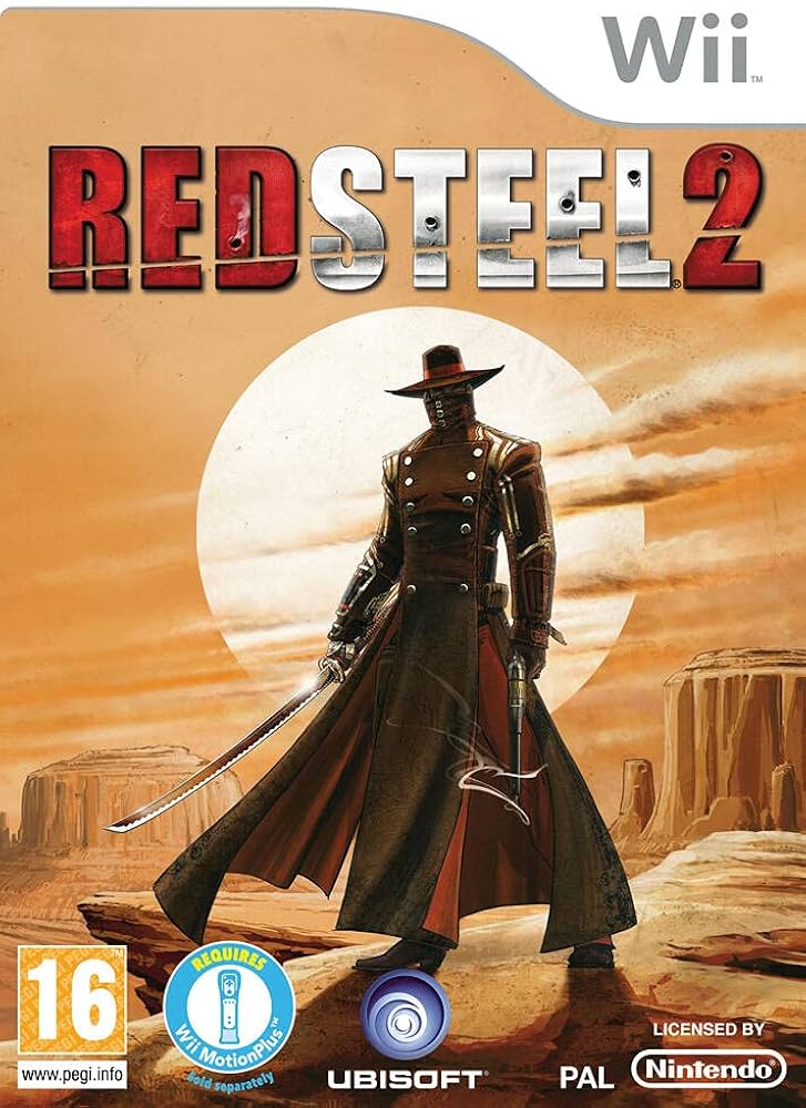Red Steel 2 Nintendo Wii Videogame