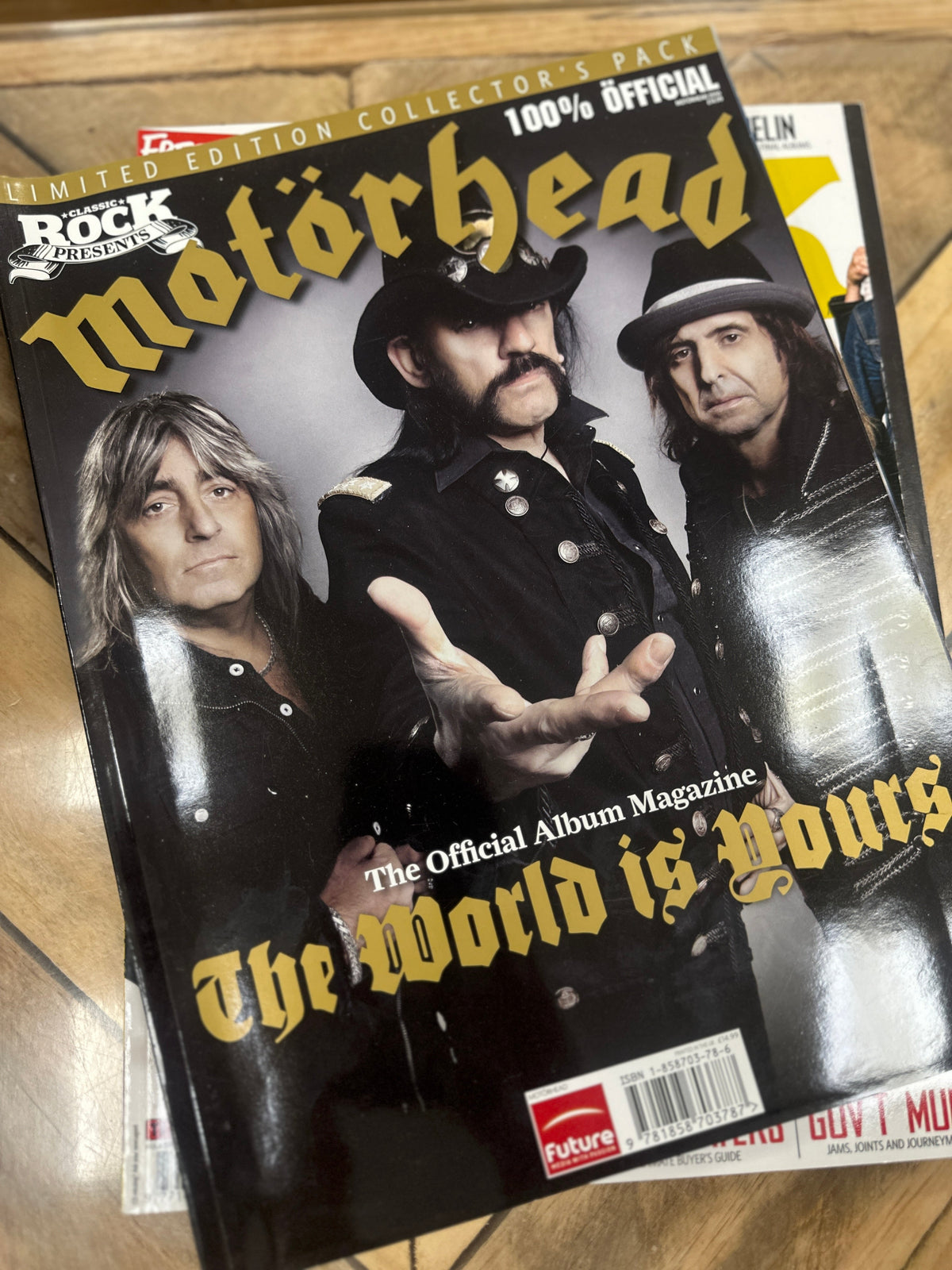 Classic Rock Presents MotÃ¶rhead Official Album Magazine Limited Edition Collectors Pack