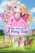 Barbie & Her Sisters In A Pony Tale Reigon 4 DVD