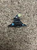 Bisexual Sorcerer Pin Badge