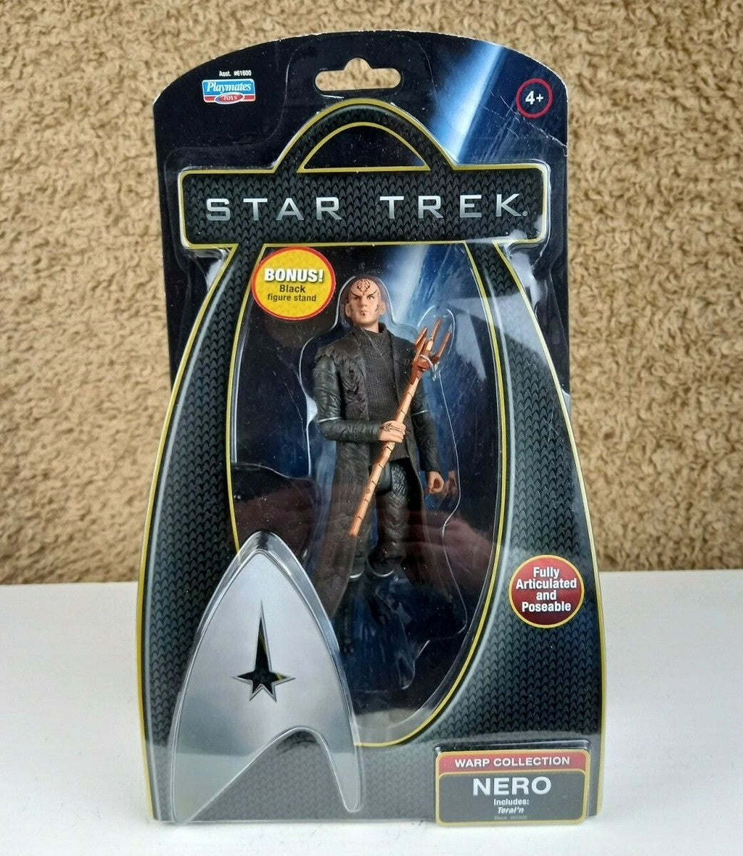 Star Trek Nero Action Figure