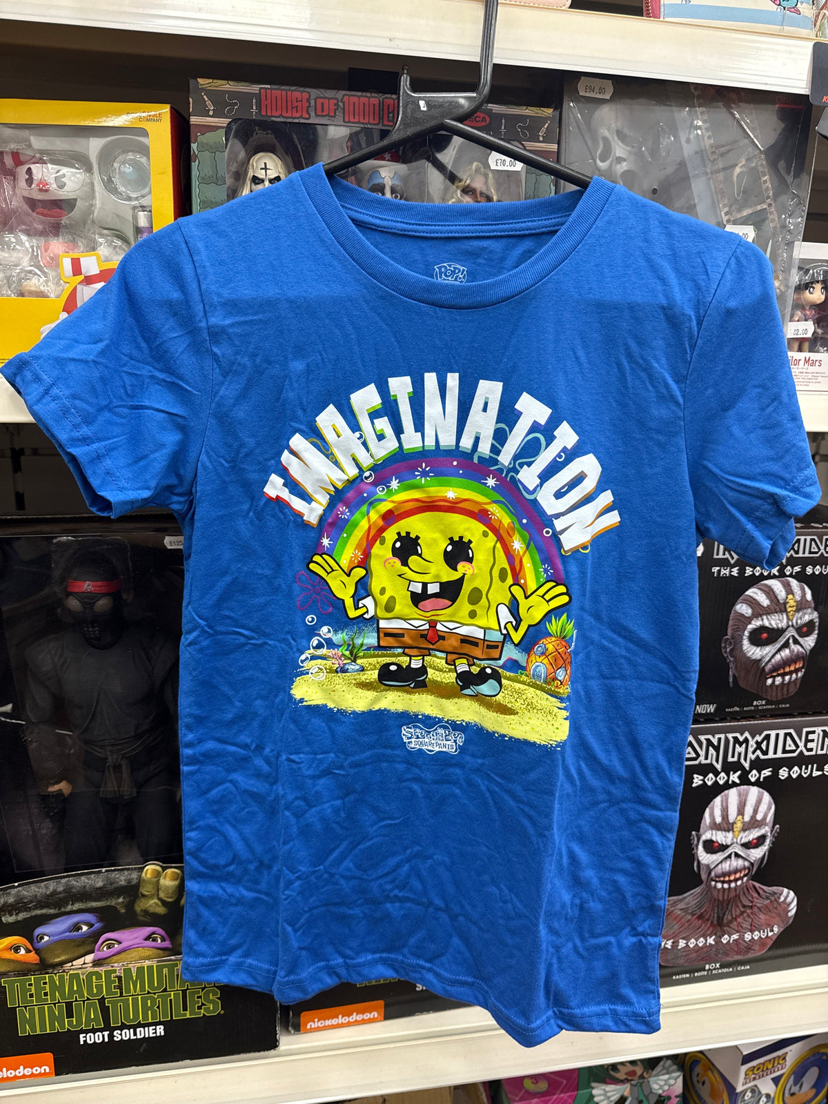 SpongeBob SquarePants Imagination Childâ€™s T-Shirt