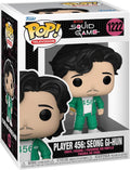 Squid Game 1222 Player 456: Seong Gi-Hun Funko Pop! Vinyl Figure